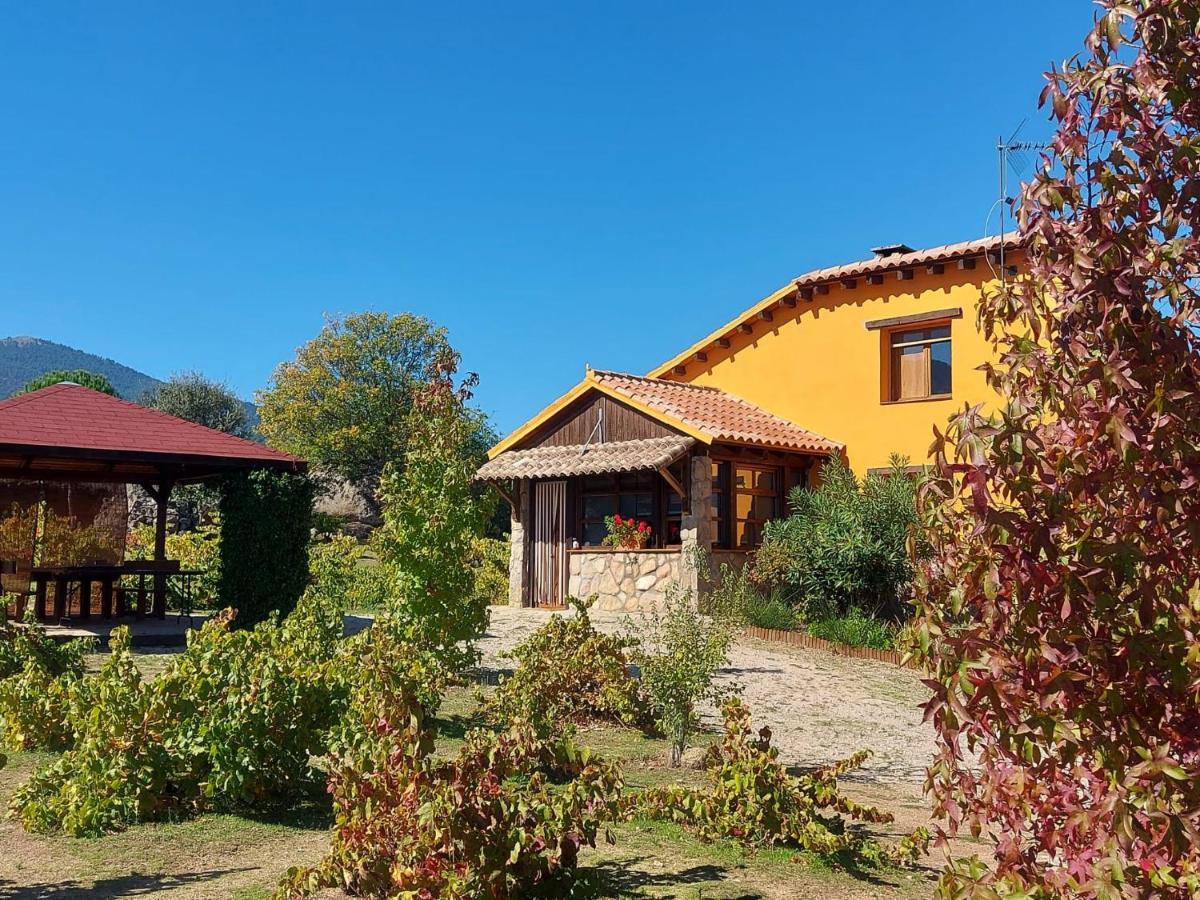 Casa Rural Naranja Эль-Тьембло Экстерьер фото