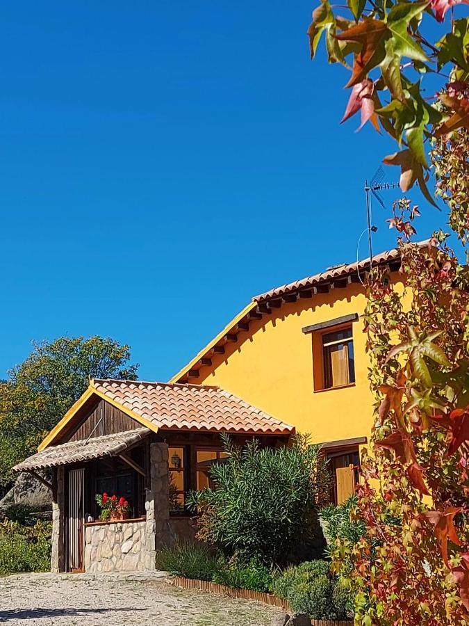 Casa Rural Naranja Эль-Тьембло Экстерьер фото
