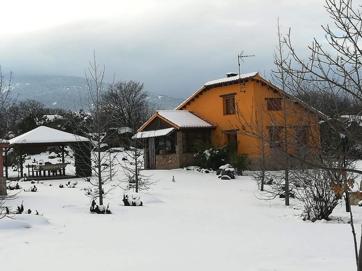 Casa Rural Naranja Эль-Тьембло Экстерьер фото