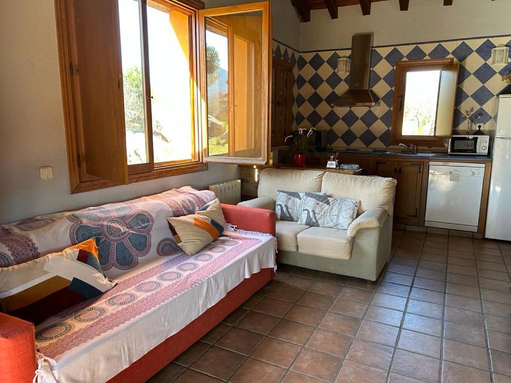 Casa Rural Naranja Эль-Тьембло Экстерьер фото